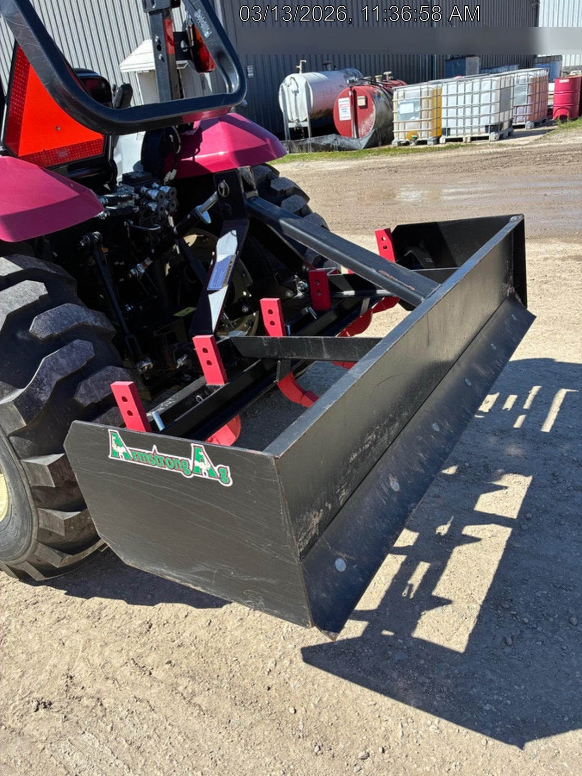 2025 ARMSTRONG AG MBB6 6' Box Blade