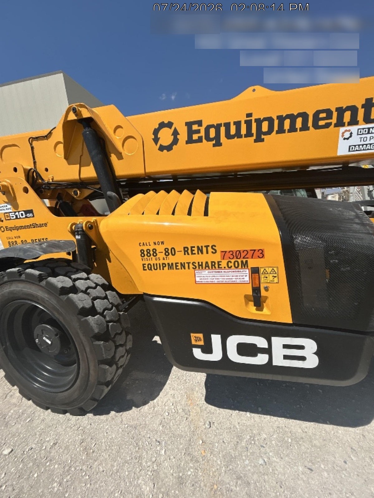 2026 JCB 510-56
