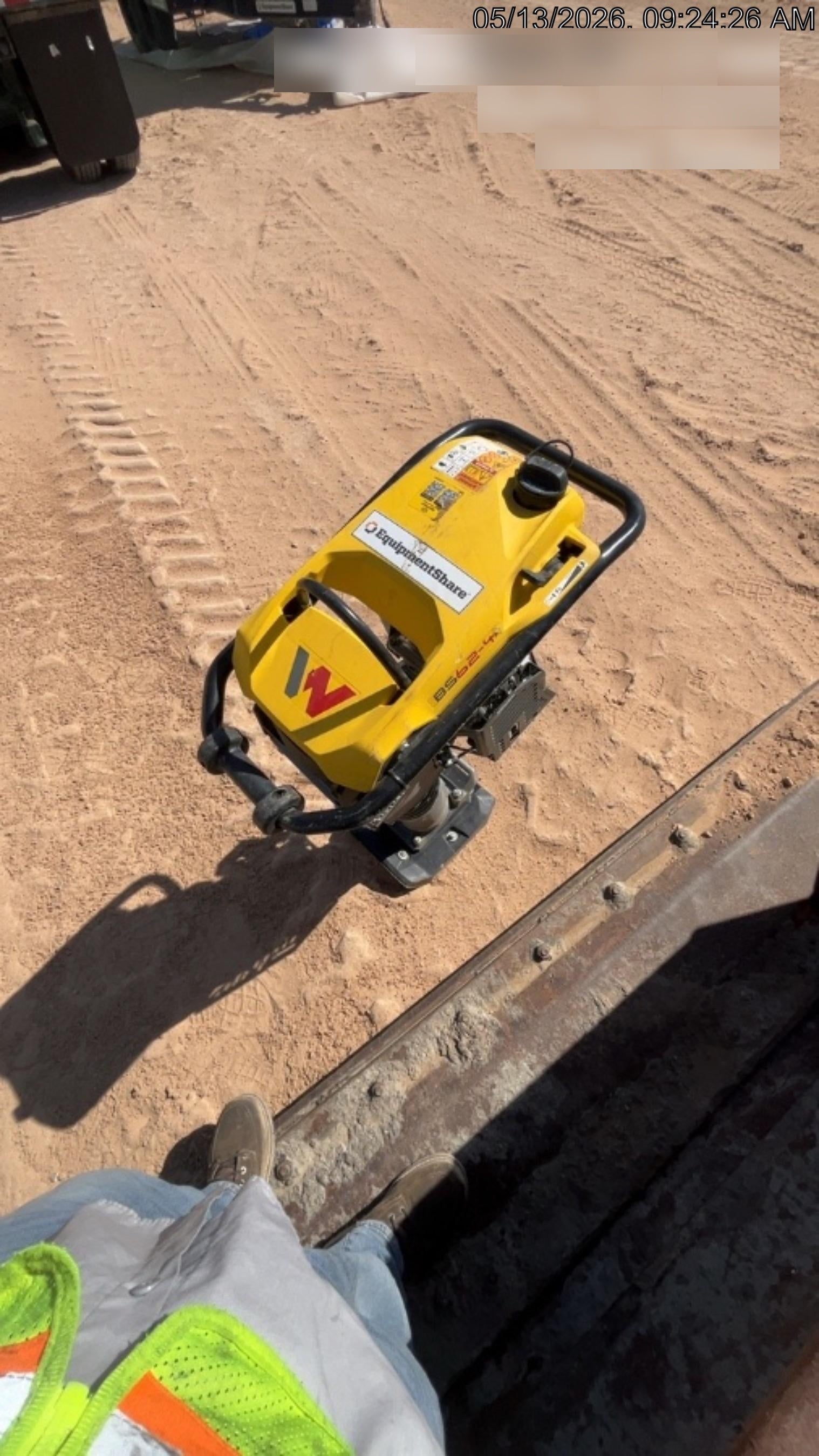 2025 WACKER NEUSON BS62-4Ab/28