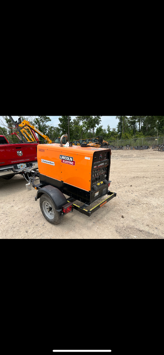 2022 Lincoln Electric LE400 Kubota V1505, Trlr, Cable Rack, Light Kit, ES Decals, T3