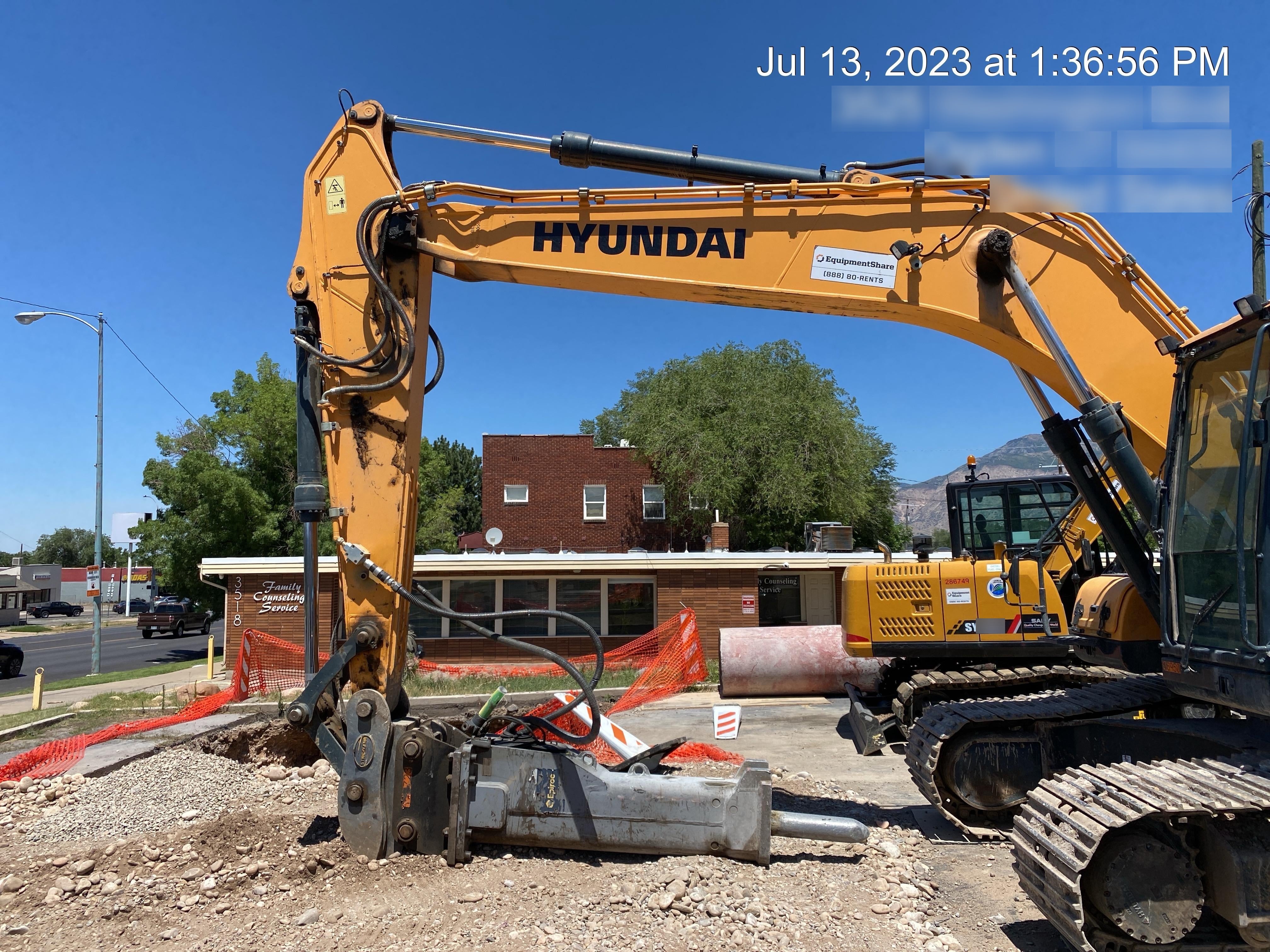 2021 EPIROC EC140T