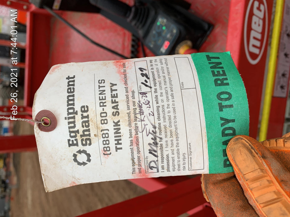 2019 MEC 1330SE Standard Options