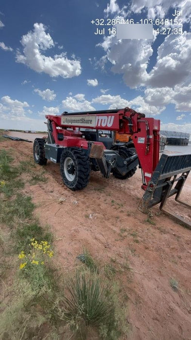 2019 MANITOU MTA10055