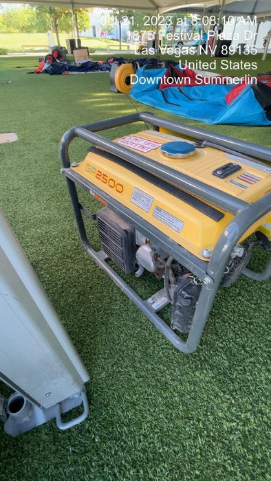 2020 WACKER NEUSON GP2500A