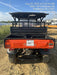 2022 Kubota RTV-X1140W-H Plastic Canopy, Windshield Acrylic Clear, LED Strobe Light, Wire Harness Kit, Back up Alarm