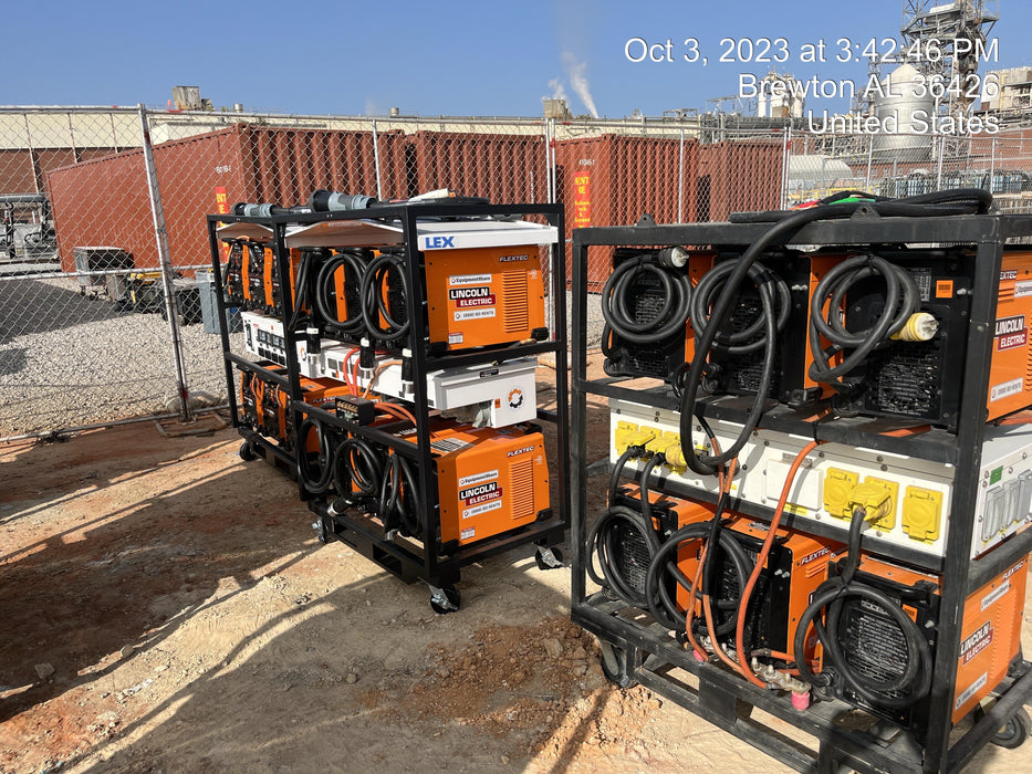 2023 LINCOLN ELECTRIC FLEXTEC 350X