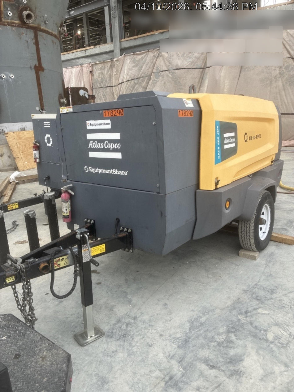 2021 ATLAS COPCO XATS400 CWK