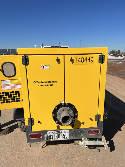 2021 ATLAS COPCO PAS 100 HF CS Enclosed