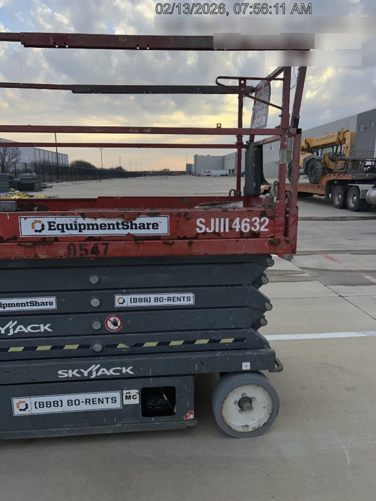 2015 SKYJACK SJIII-4632