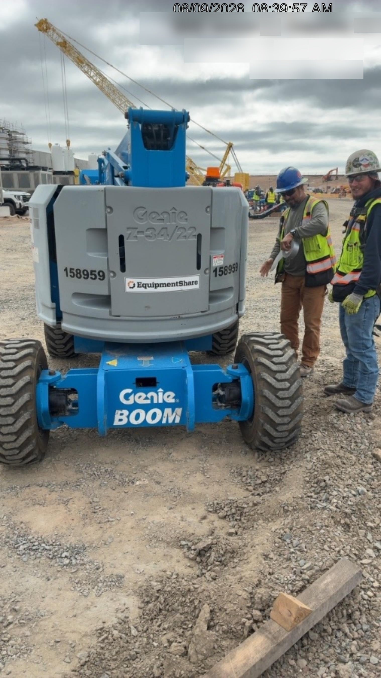 2021 GENIE Z-34 IC