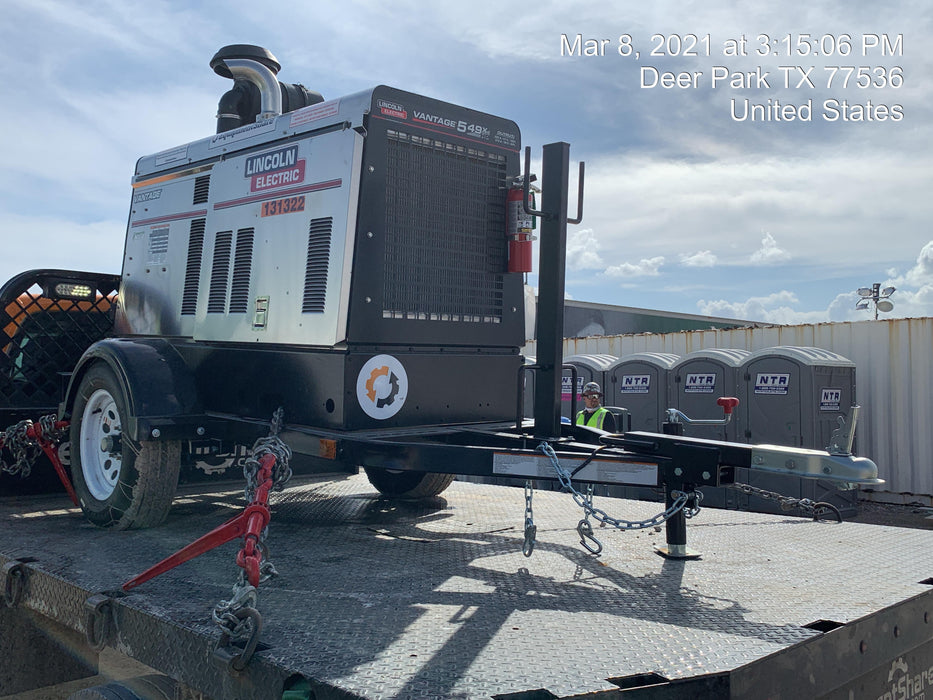 2021 Lincoln Electric Vantage 549X VANTAGE 549X READY PAK 3