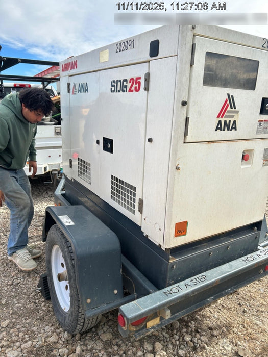 2022 AIRMAN SDG25S-8E1