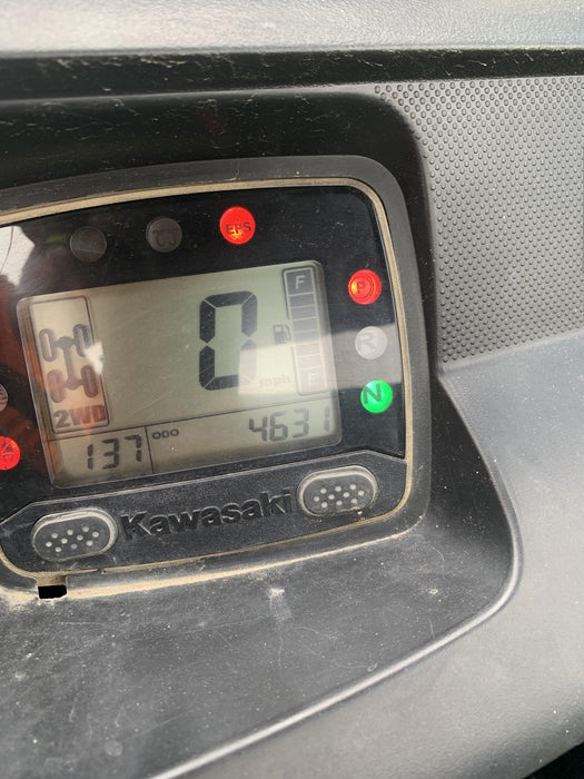 2019 Kawasaki Mule PRO-DXT Standard Options, Backup Alarm, Beacon, Plastic Hard Top, Poly Windshield, Horn Kit