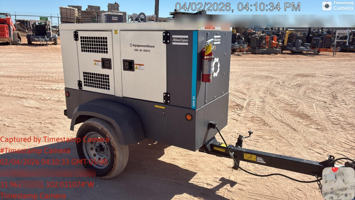 2023 ATLAS COPCO QAS45 CWK