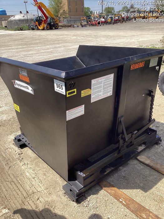 2023 STAR INDUSTRIES M-1820 - Self-Dump Hopper