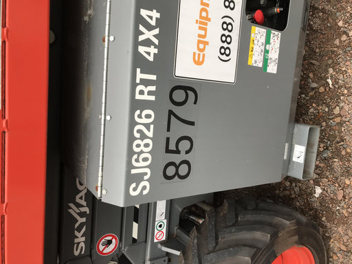 2018 SKYJACK SJ6826 RT