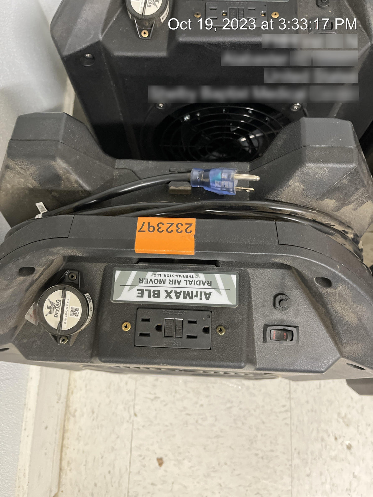 2022 PHOENIX AirMAX Radial Air Mover