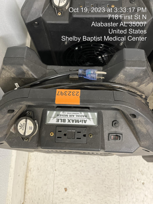 2022 PHOENIX AirMAX Radial Air Mover