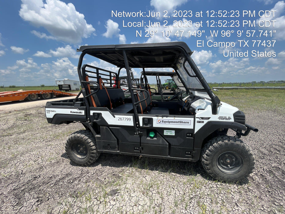 2022 KAWASAKI Mule PRO-DXT (Half Door)