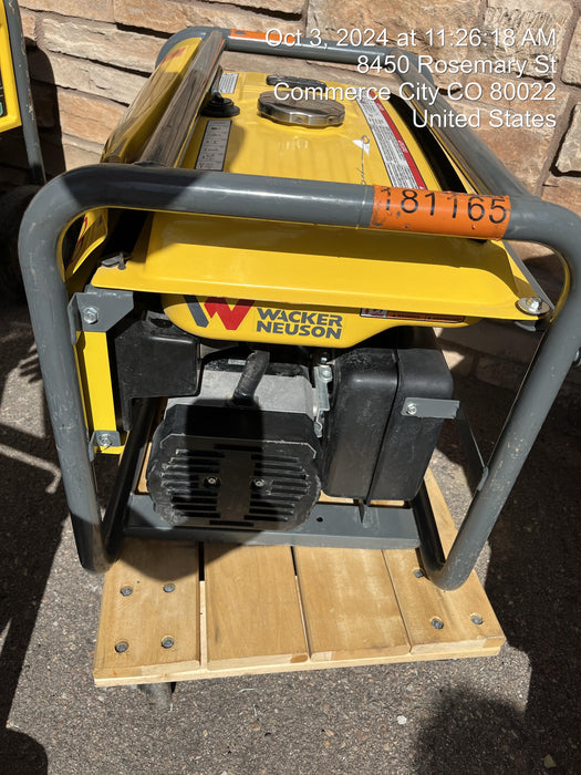 2021 WACKER NEUSON GP2500A