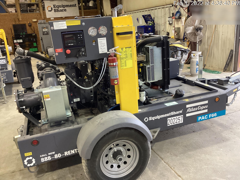 2022 ATLAS COPCO PAC F66 KD