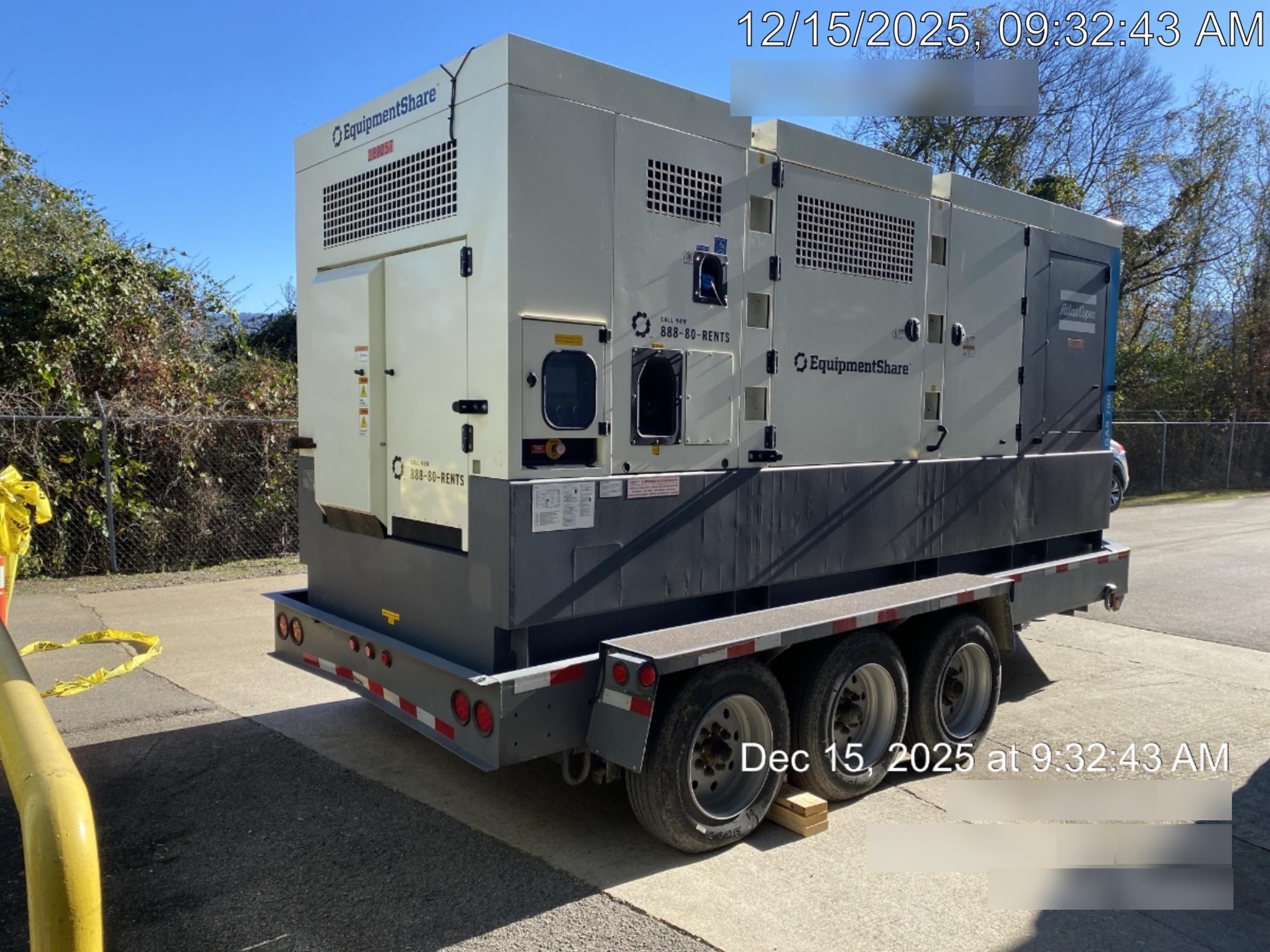 2022 ATLAS COPCO QAS 700