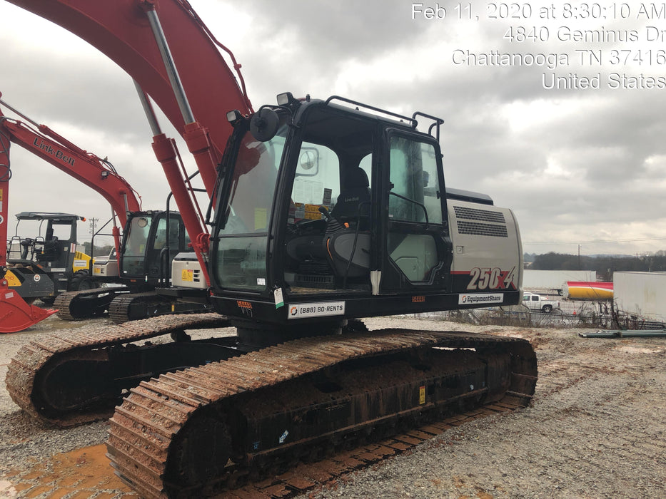 2020 LINK-BELT 250X4EX