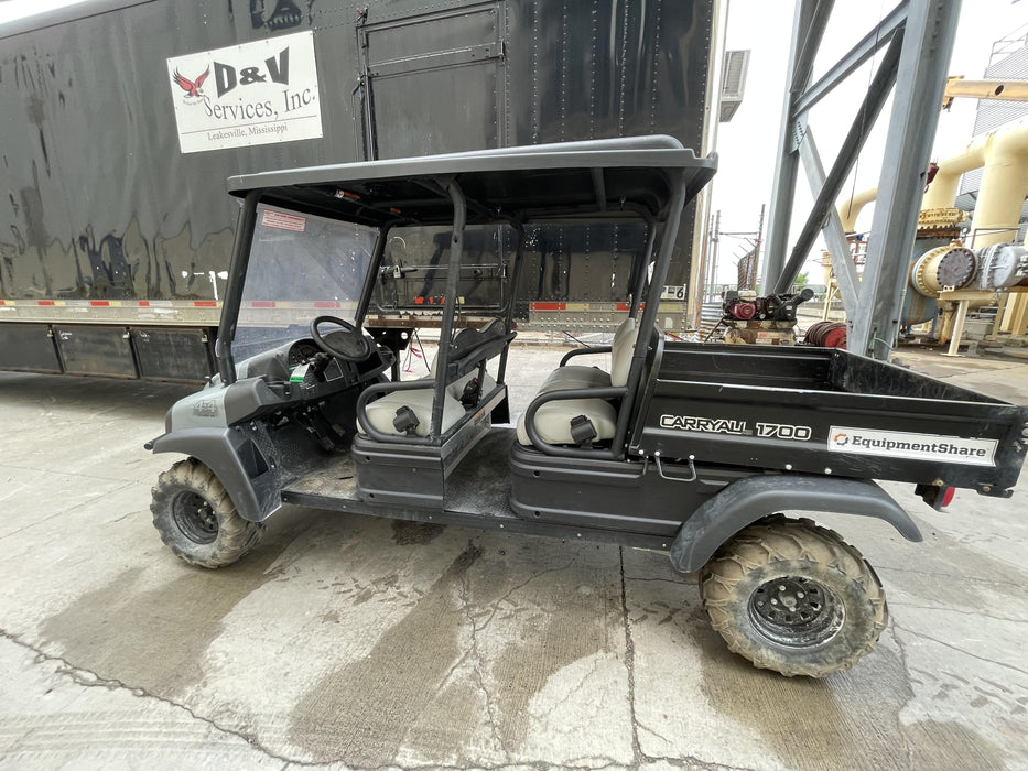 2023 Club Car CA1700D Canopy, Diesel, 4 Passenger