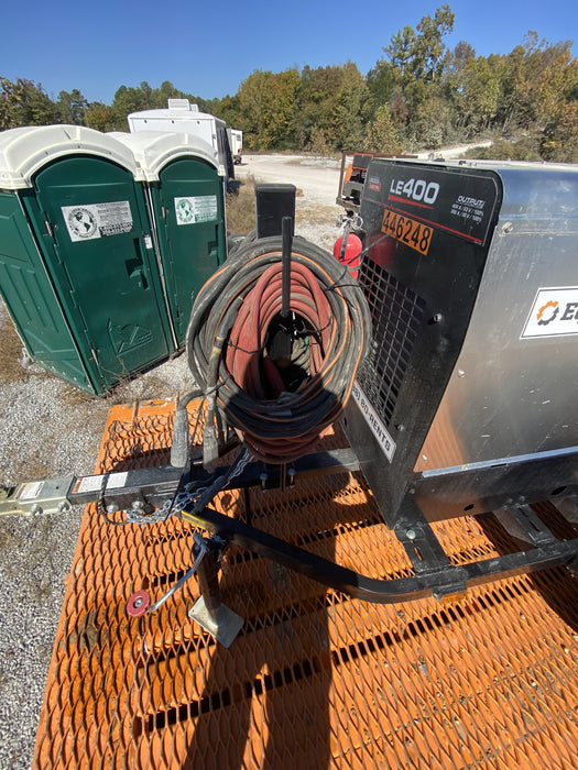 2024 Lincoln Electric LE400 Kubota V1505, Trlr, Cable Rack, Light Kit, ES Decals, T3