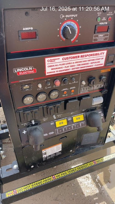 2025 LINCOLN ELECTRIC LE400