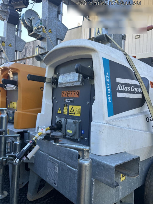 2022 ATLAS COPCO HILIGHT E3 Plus