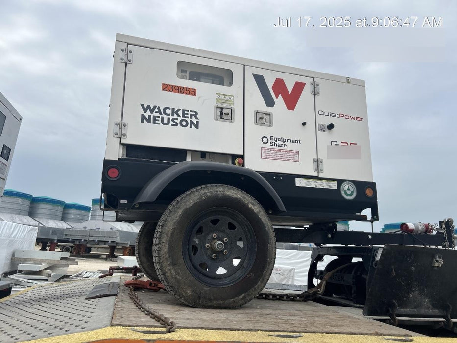 2022 WACKER NEUSON G25