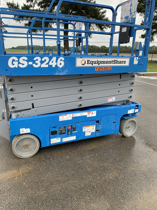 2020 Genie GS-3246 Standard, Folding full height swing gate