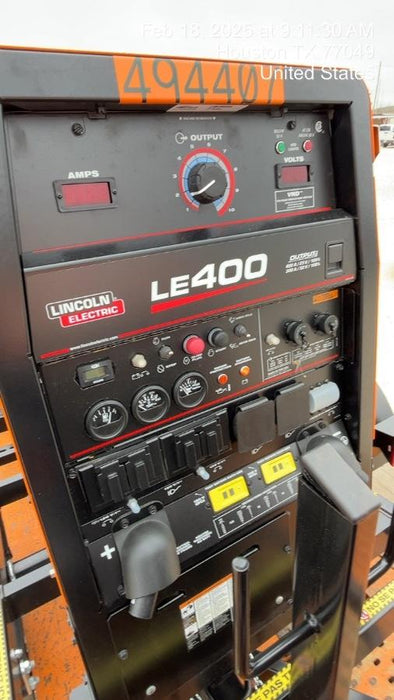 2025 LINCOLN ELECTRIC LE400