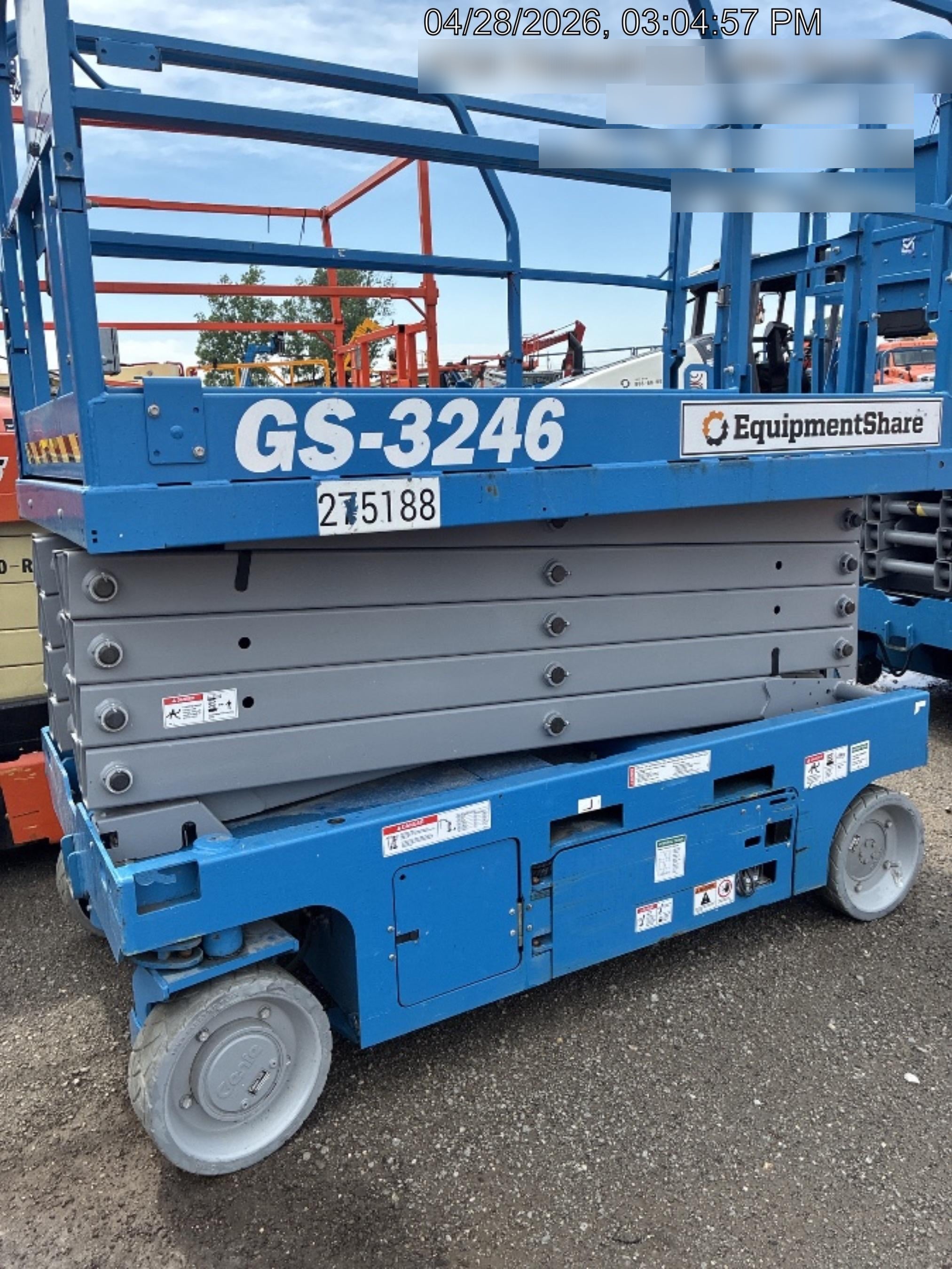 2022 GENIE GS-3246