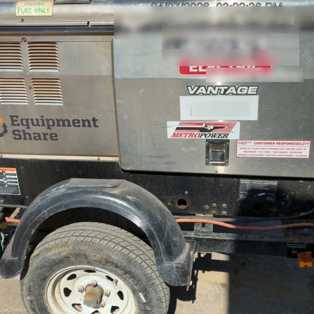 2021 Lincoln Electric Vantage 322 Ready Pak 3