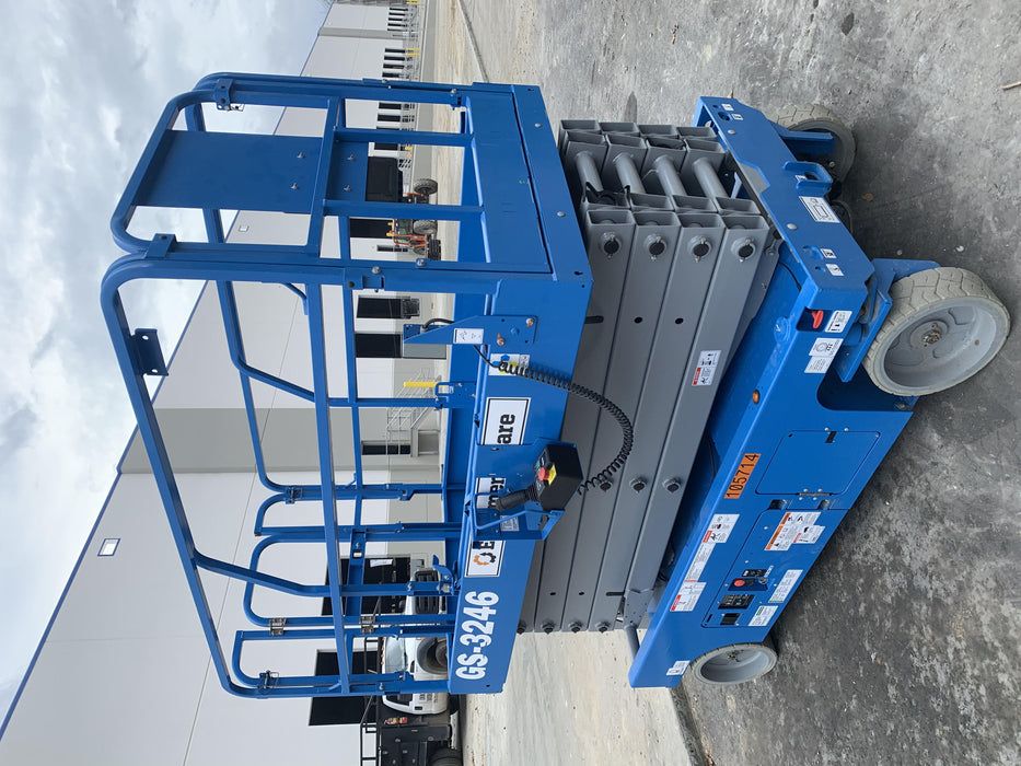 2020 Genie GS-3246 Standard, Folding full height swing gate