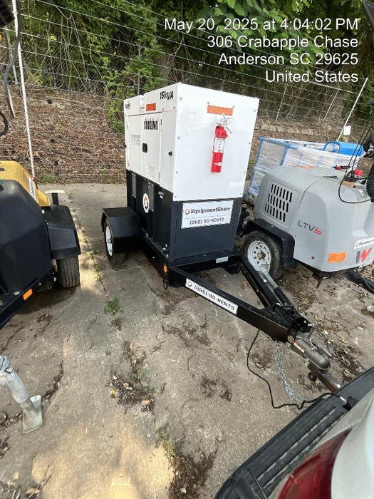 2022 SHINDAIWA DGK15FL