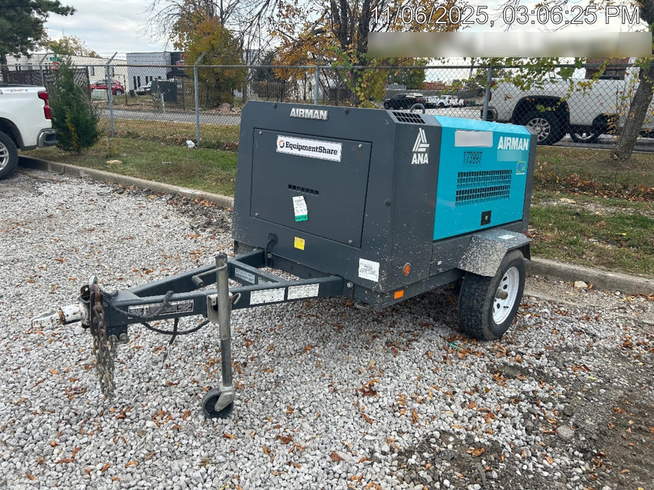 2021 AIRMAN PDS185S-6E1