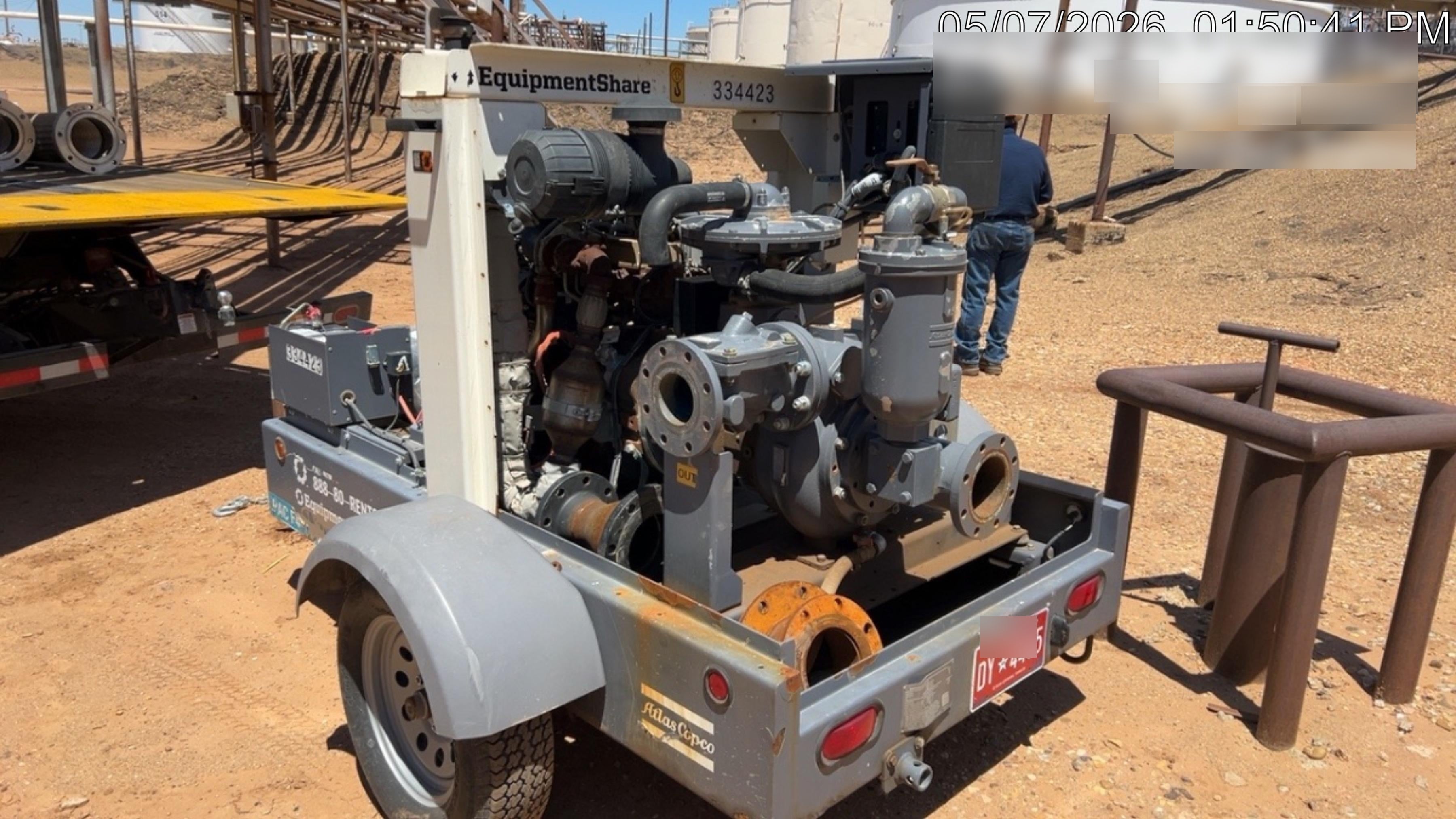 2023 ATLAS COPCO PAC F44 KD