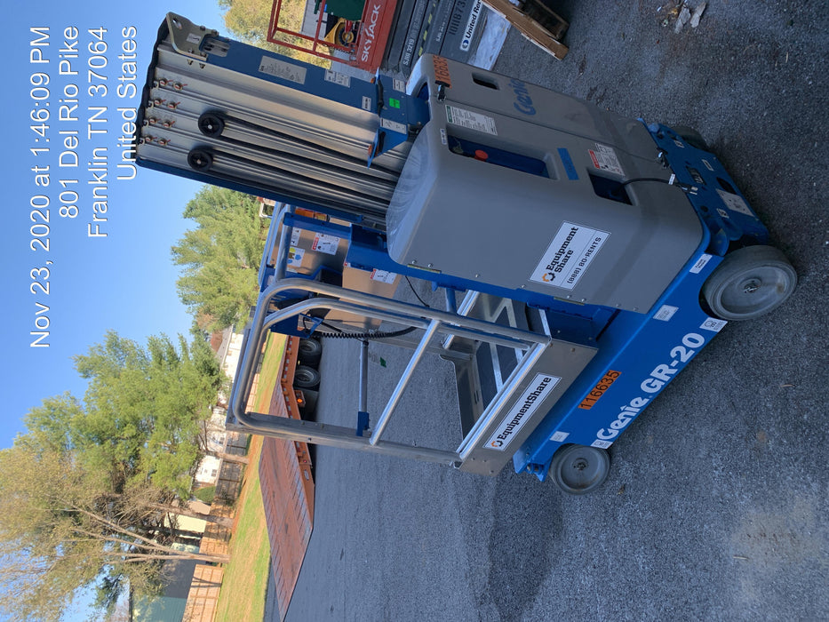 2020 GENIE GR-20