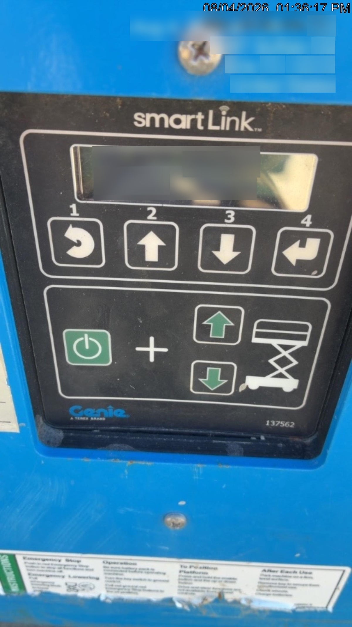 2023 GENIE GS-3232