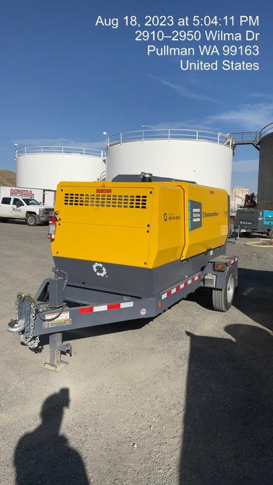 2023 ATLAS COPCO XAS 850
