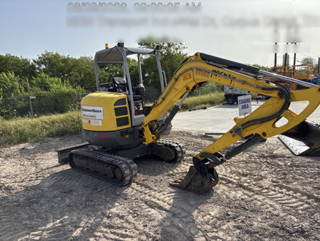 2019 WACKER NEUSON EZ38