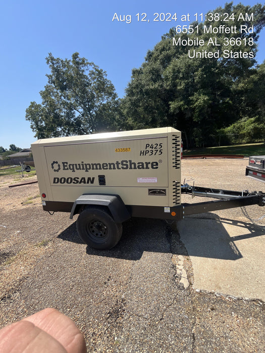 2024 DOOSAN P425/HP375WCU-T4F