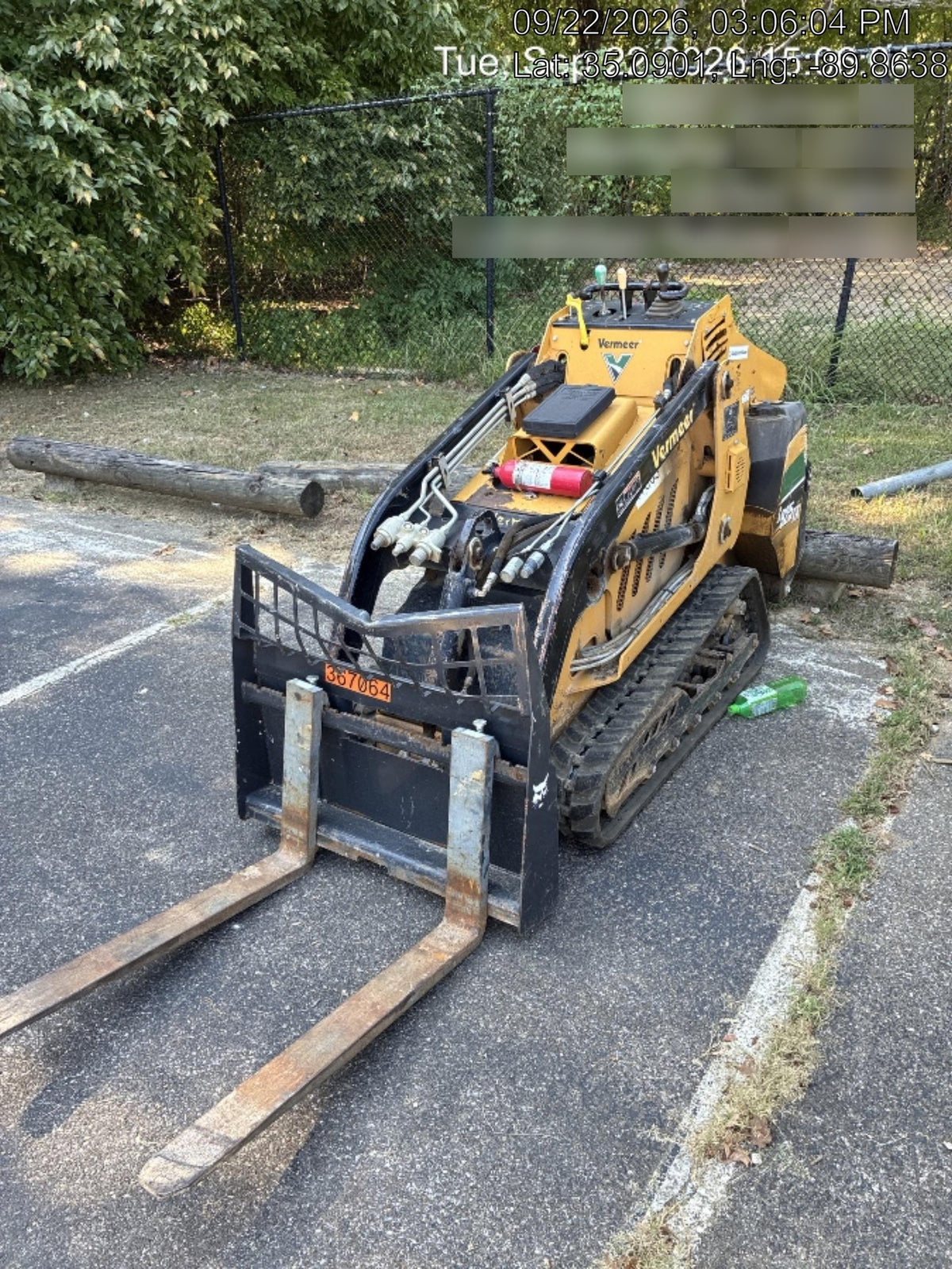 2019 VERMEER S925TX