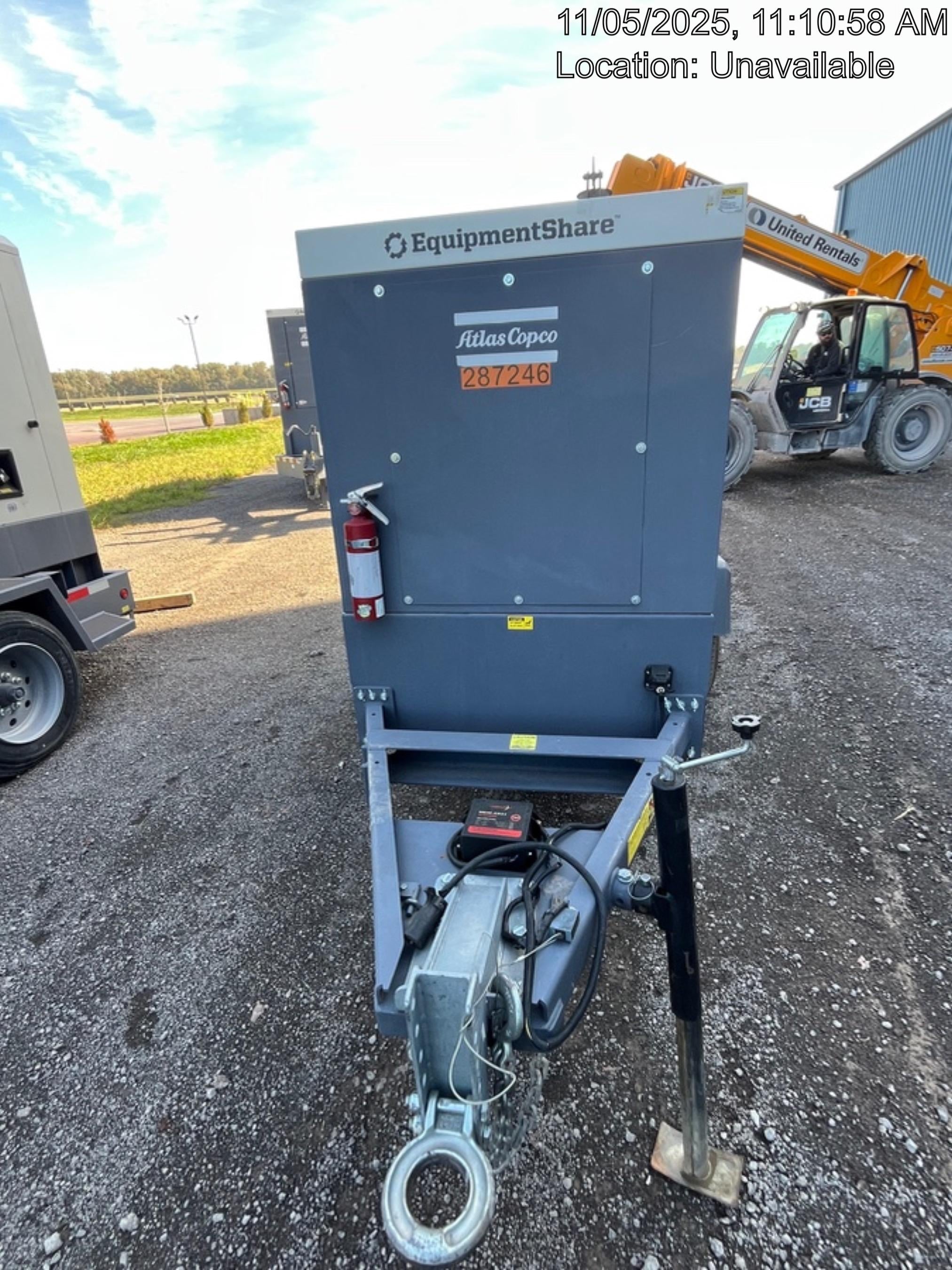 2023 ATLAS COPCO QAS 70