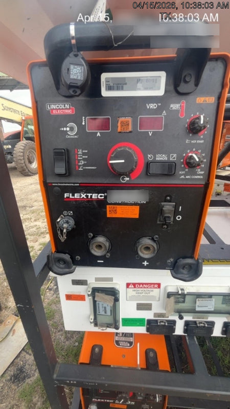 2023 LINCOLN ELECTRIC FLEXTEC 350X