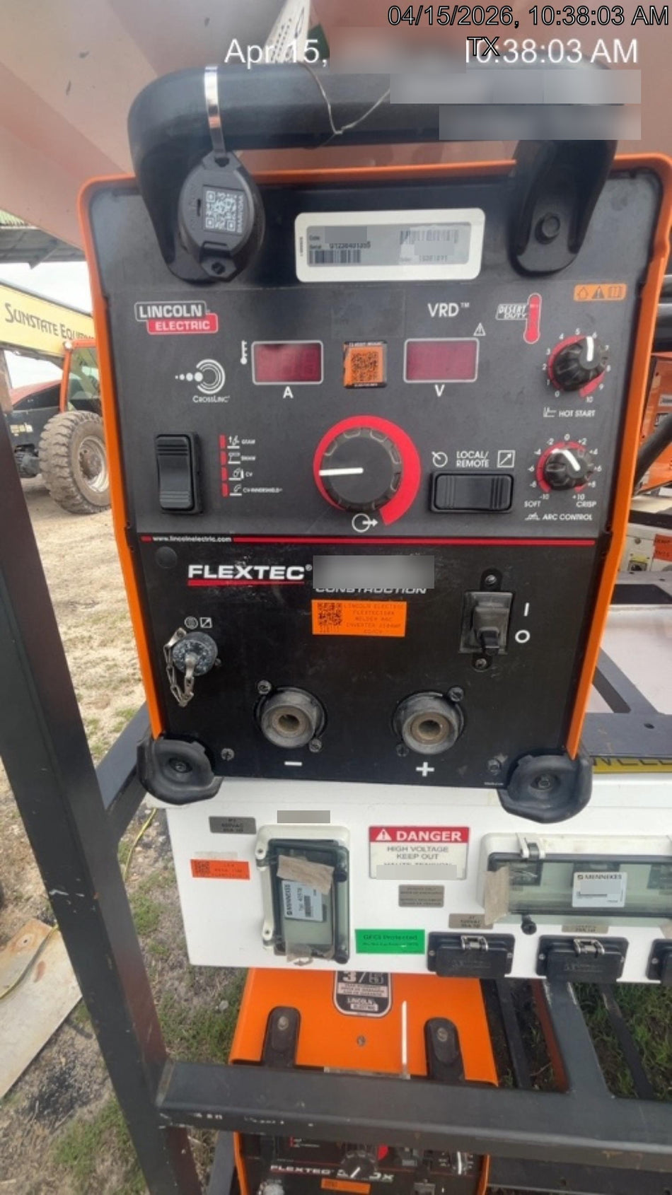 2023 LINCOLN ELECTRIC FLEXTEC 350X