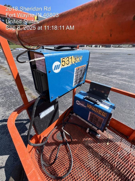 2025 MILLER ELECTRIC CST-282